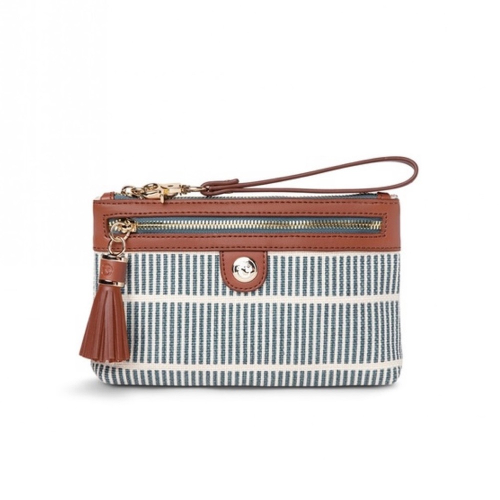 Spartina 449 Tidalholm Tassel Wristlet